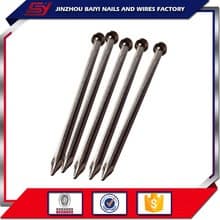 6mm Head Shooting Concrete Cement Nails Common Iron Wire Nails
